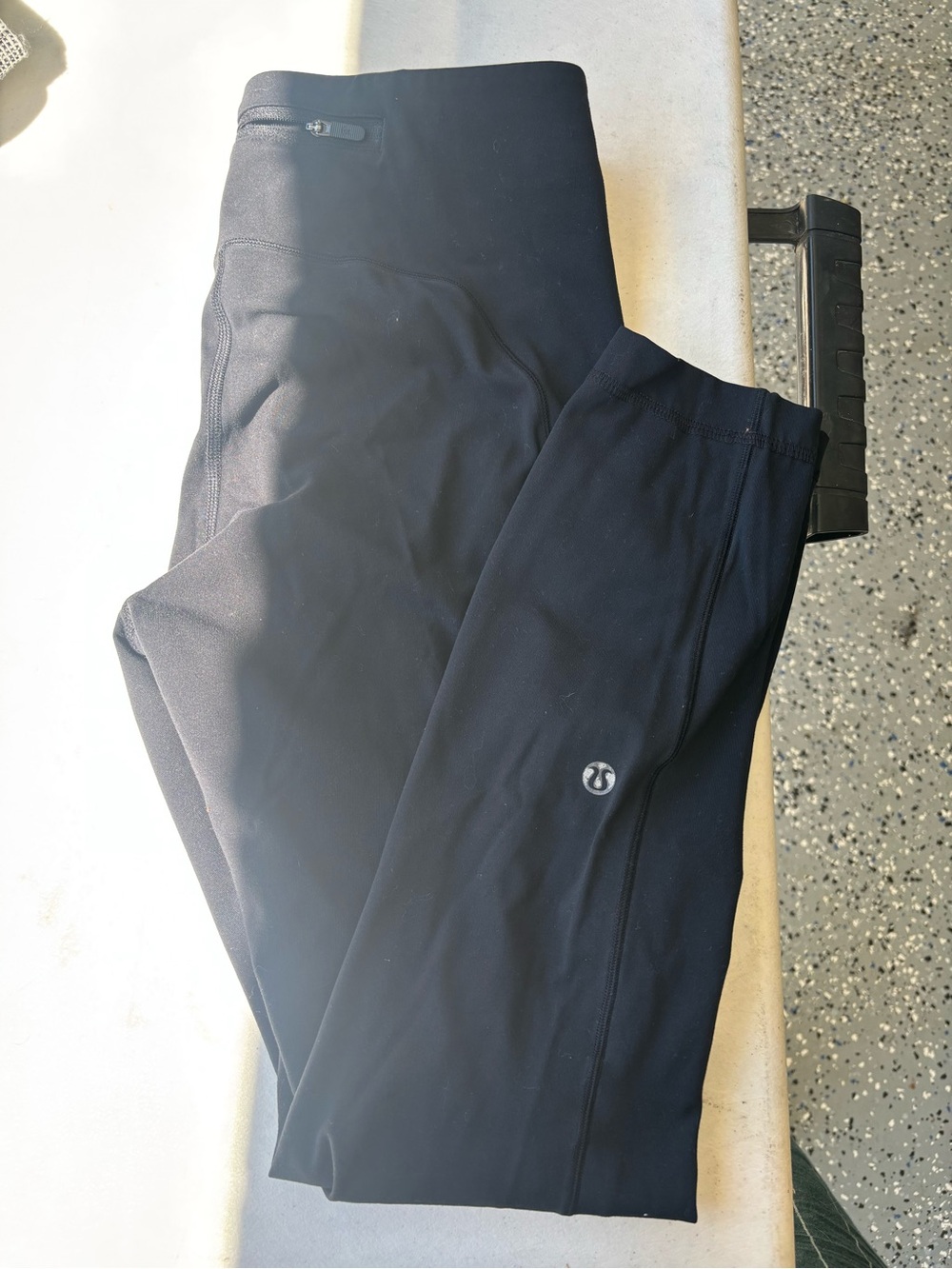 lululemon athletica Women’s Black Athletic Pants